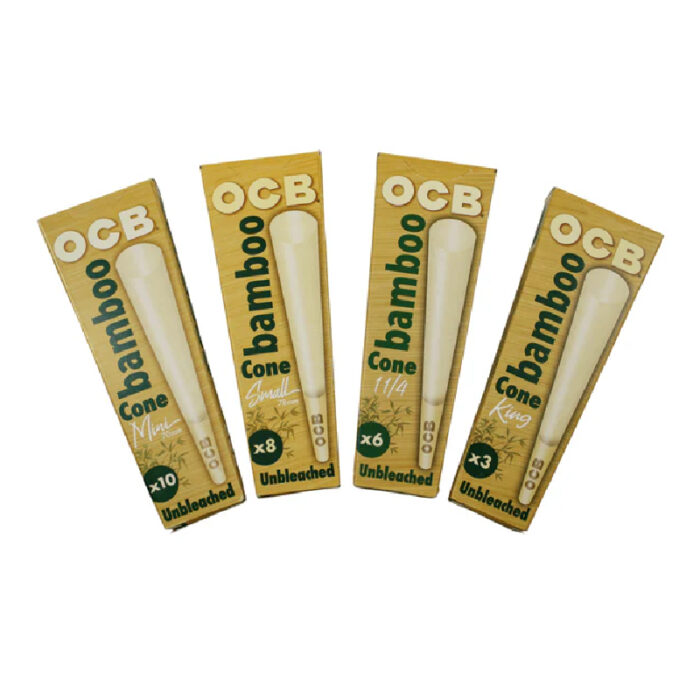OCB BAMBOO CONE ROLLING PAPER