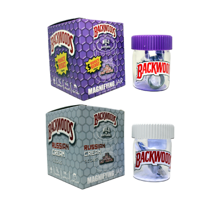 BACKWOODS - ZOOKIES MAGNIFYING JAR (MAG JAR)