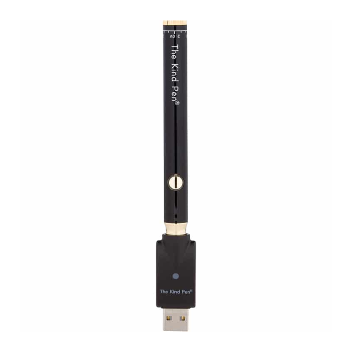 KIND PEN TWIST BLACK GOLD