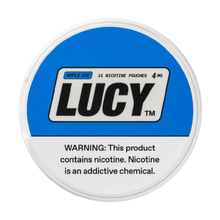 LUCY NICOTINE POUCH 4MG – 5CT