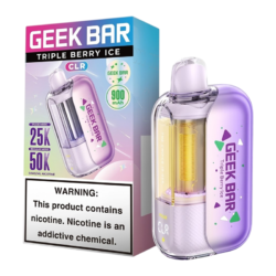 GEEK BAR CLR DISPOSABLE 50000 PUFFS ? BOX OF 5