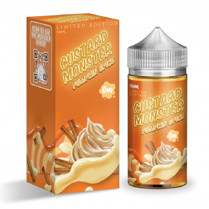 JAM MONSTER PUMPKIN SPICE