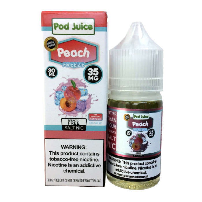 POD JUICE PEACH FREEZE