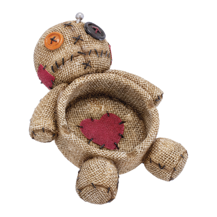 FUJIMA 7'' VOODOO DOLL CERAMIC ASHTRAY (LT-238)