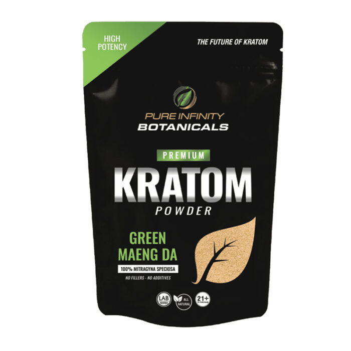 PIB KRATOM GREEN MAENG DA - POWDER