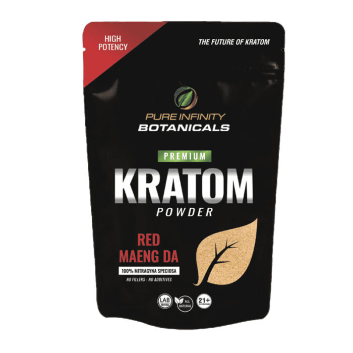PIB KRATOM RED MAENG DA -POWDER