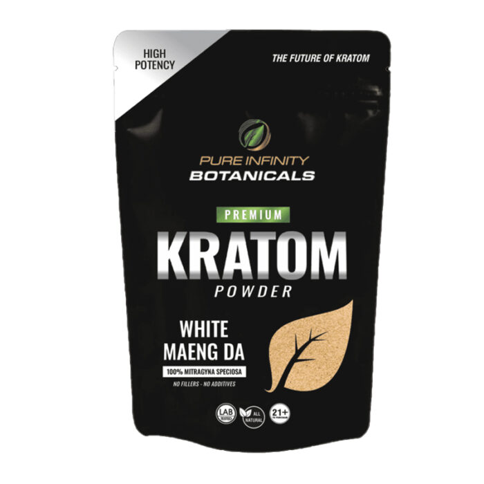 PIB KRATOM WHITE MAENG DA  POWDER