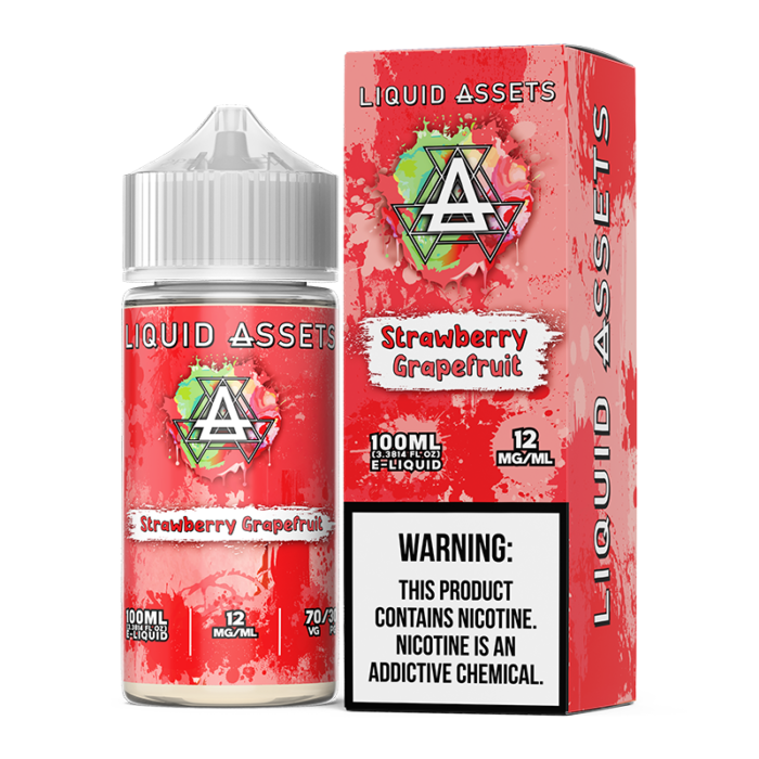 LIQUID ASSETS STRAWBERRY GRAPEFRUIT 100ML