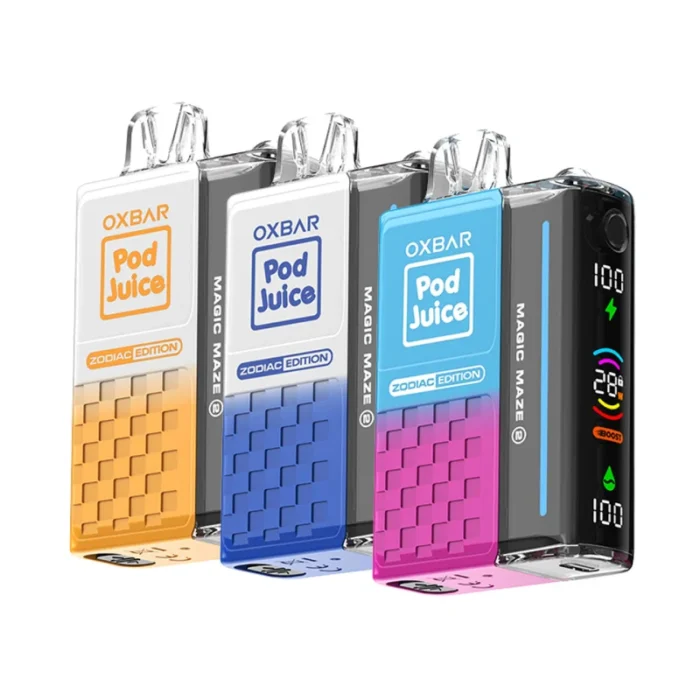 POD JUICE OX BAR 30000PUFF - PACK OF 5