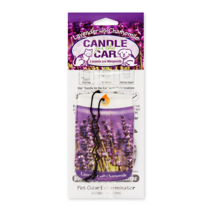 TOP LAVENDER & CHAMOMILE CAR HANGERS