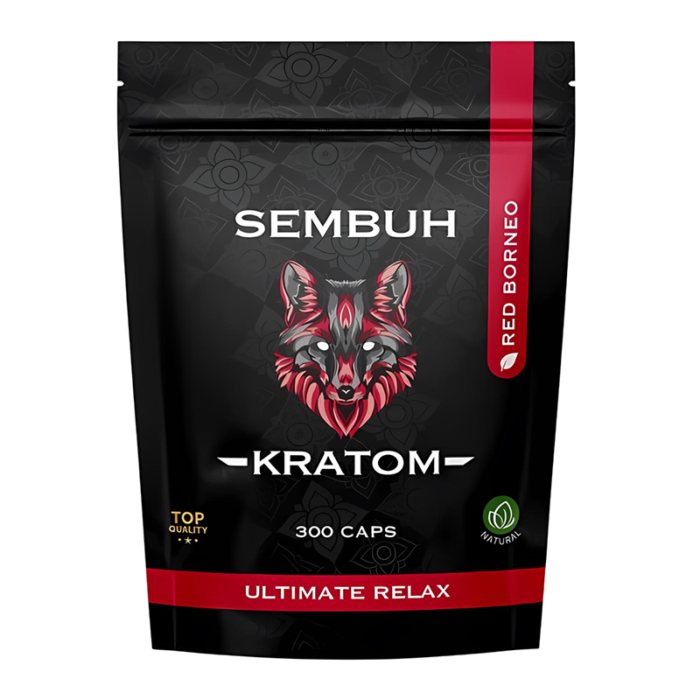 SEMBUH RED BORNEO 300 CAPSULE
