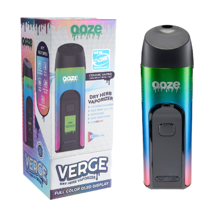 OOZE VERGE DRY HERB VAPORIZER