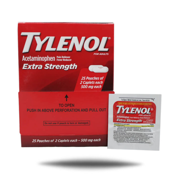 TYLENOL EXTRA STRENTH 25CT