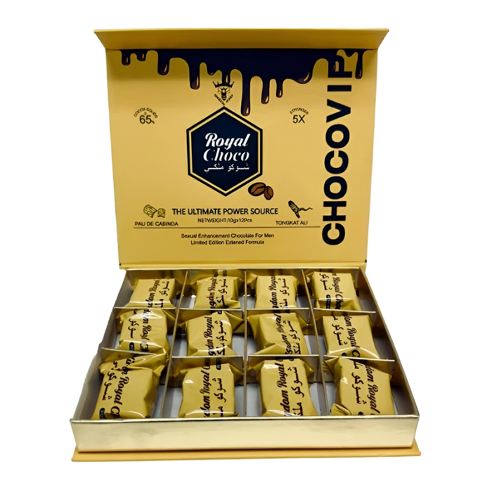ROYAL CHOCO VIP - PACK OF 12