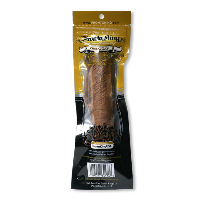 FRONTO KING HAND ROLLED SINGLE CIGAR LEAF - PACK OF 12