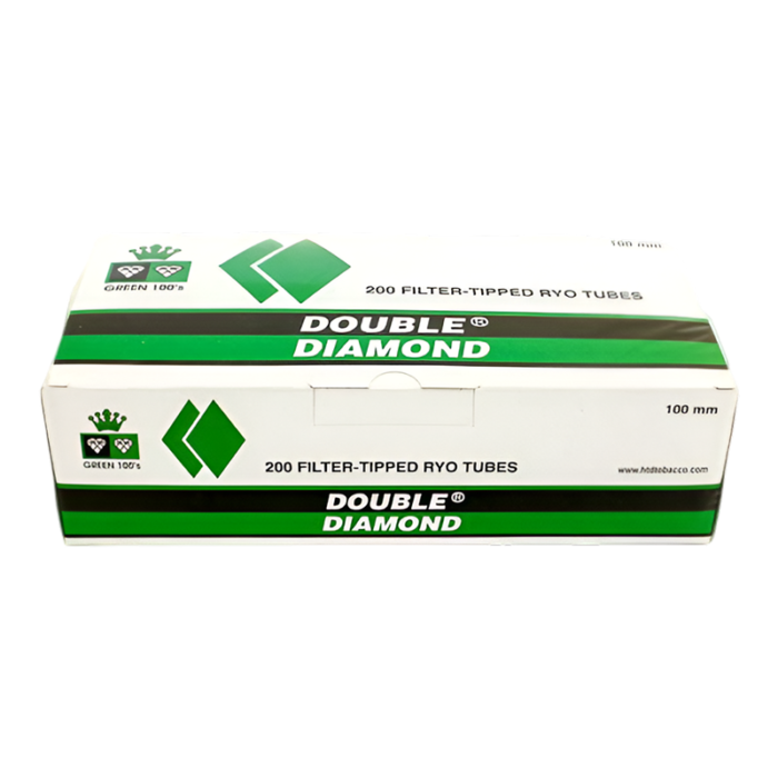 DOUBLE DIAMOND RYO TUBE GREEN 100'S