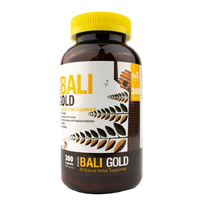 BUMBLE BEE 300 CAPSULES BALI GOLD