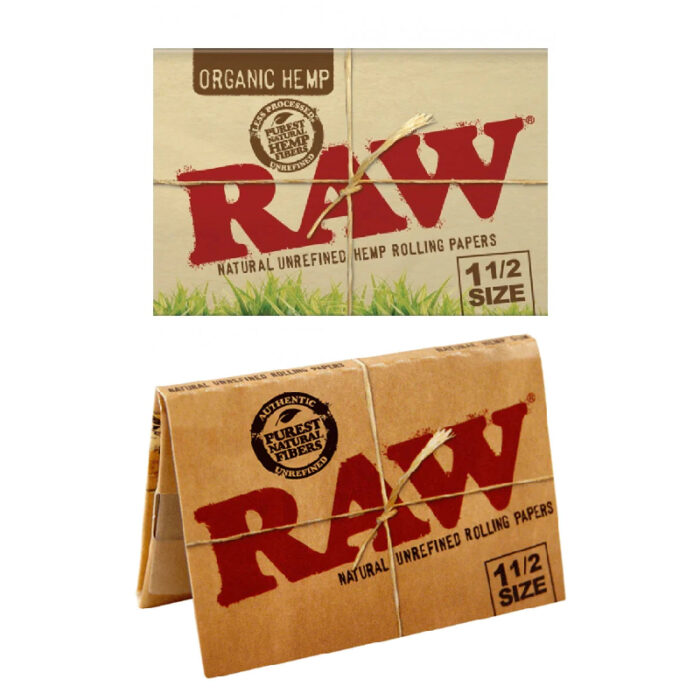 RAW 1.50 ROLLING PAPERS