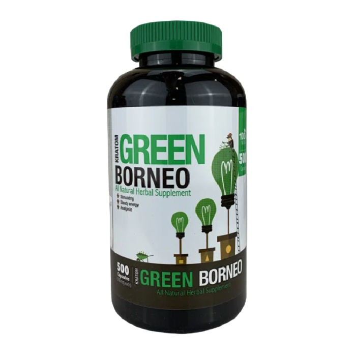 BUMBLE BEE 500 CAPSULES GREEN BORNEO
