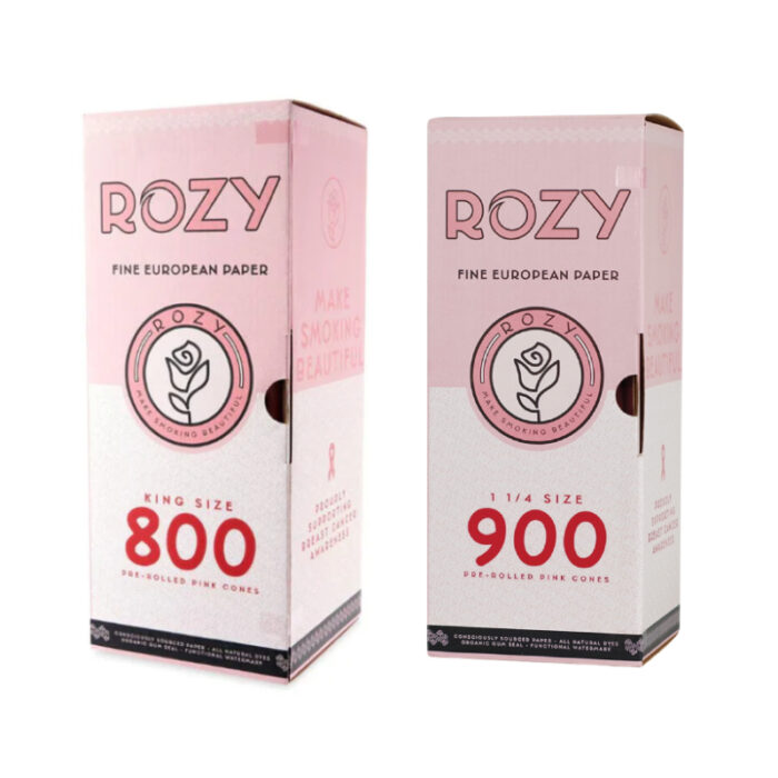 ROZY PINK CONES