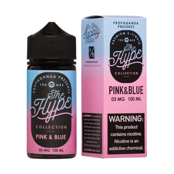 PROPAGANDA PINK & BLUE
