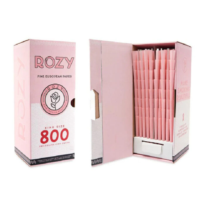 ROZY PINK PRE CONE BULK 800CT