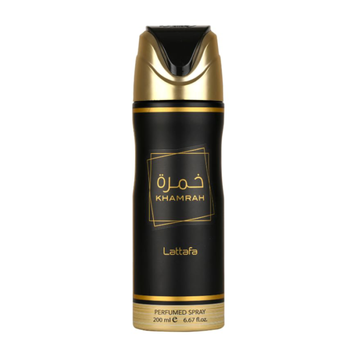 LATTAFA PERFUMED SPRAY 200ML KHAMRAH PCS