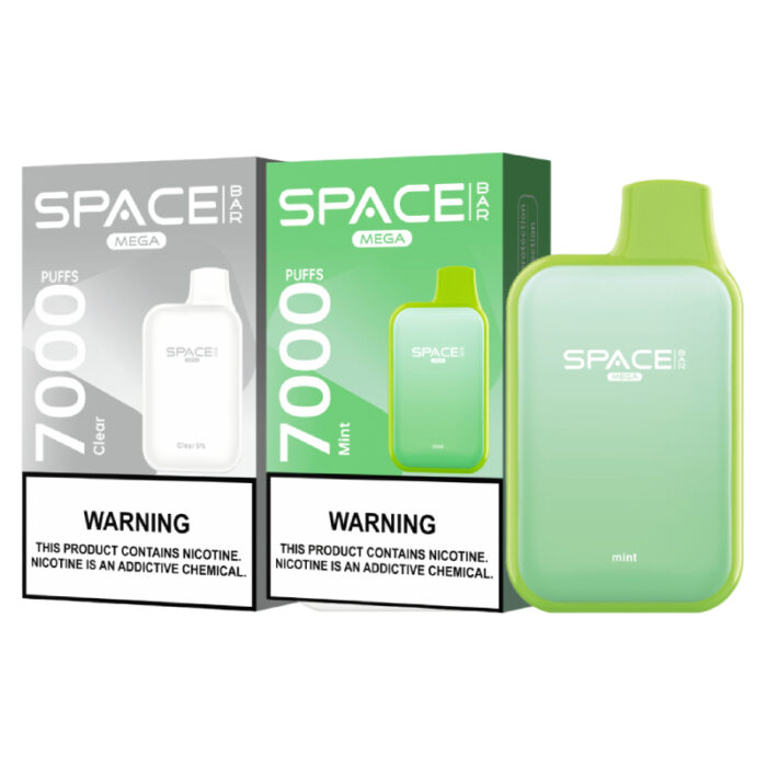 SPACE BAR MEGA 7000PUFFS