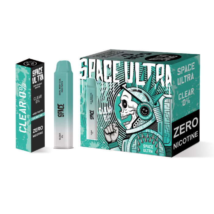 SPACE ULTRA CLEAR 4500 PUFF