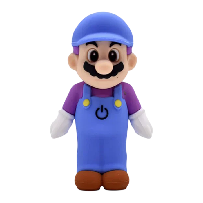 ICONIC 510 BATTERY MARIO LIGHT BLUE - PURPLE