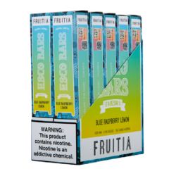 ESCO BAR BLUE RASPBERRY LEMON 2500PUFF - BOX OF 10