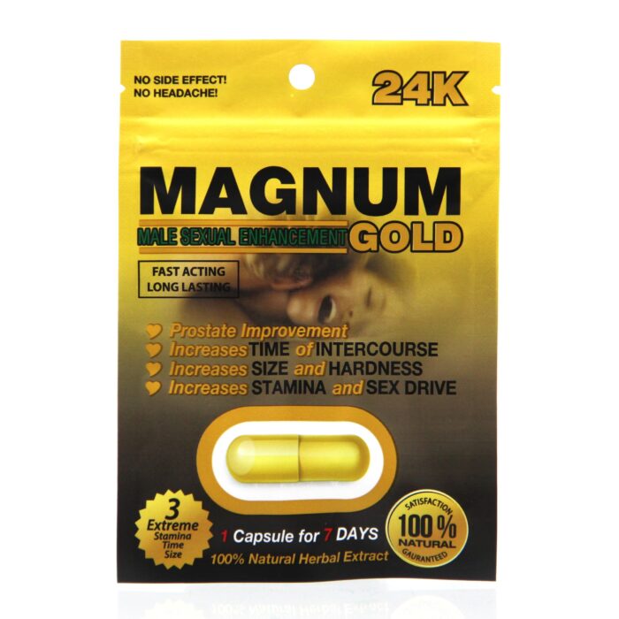 MAGNUM GOLD 24K SINGLE PILL