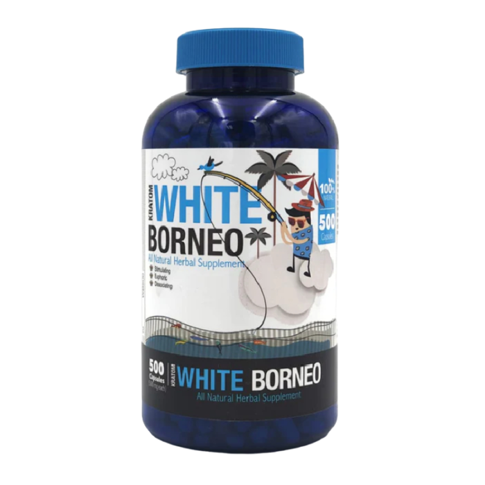 BUMBLE BEE 500 CAPSULES WHITE BORNEO