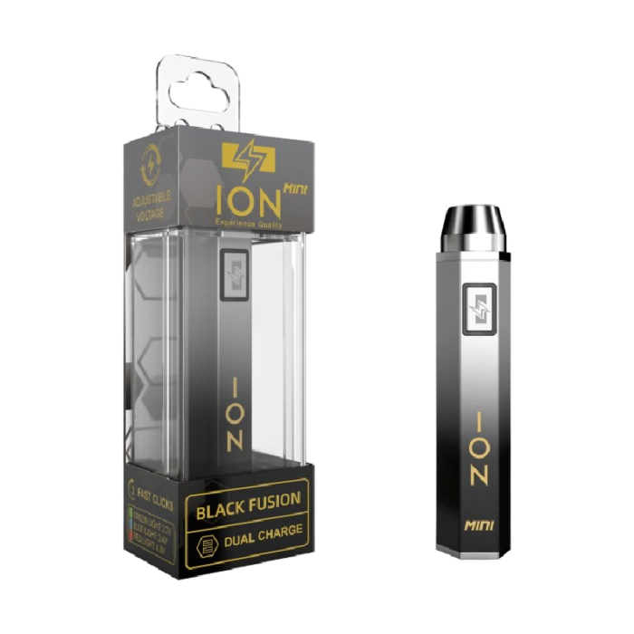 ION 1100MAH ADJUSTABLE BATTRY BLACK FUSION
