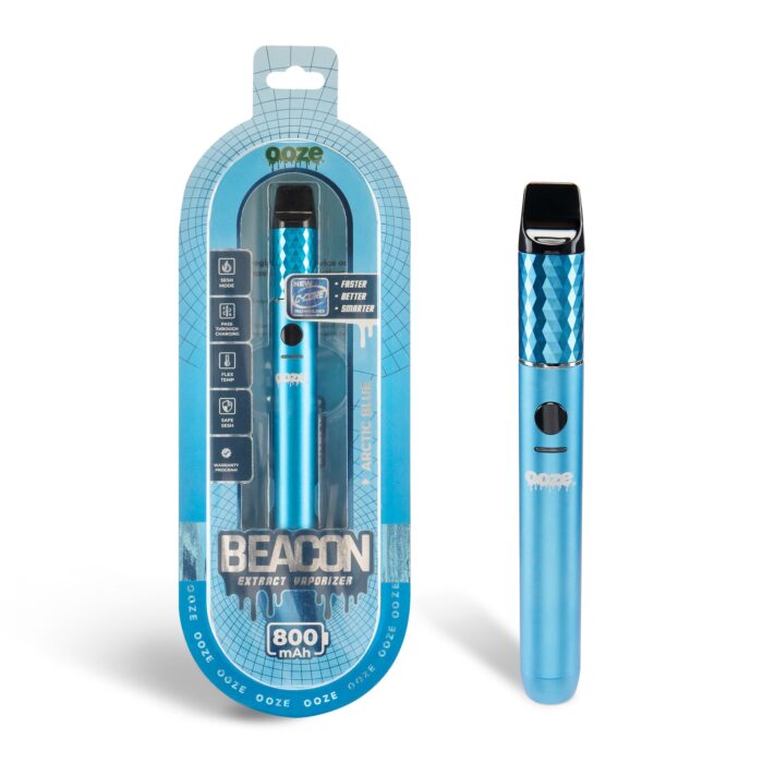 OOZE BEACON EXTRACT VAPORIZER ARCTIC BLUE