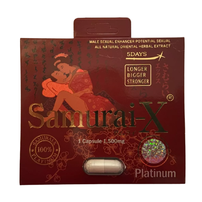 SAMURAI ZEN PLATINUM PCS