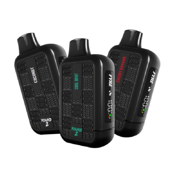 TYSON ROUND 2 DISPOSABLE 7500PF