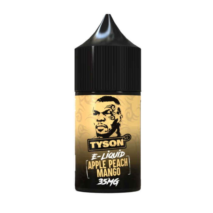 TYSON SALT APPLE PEACH MANGO - 30ML