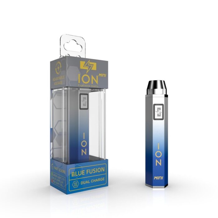 ION 1100MAH ADJUSTABLE BATTRY BLUE FUSION