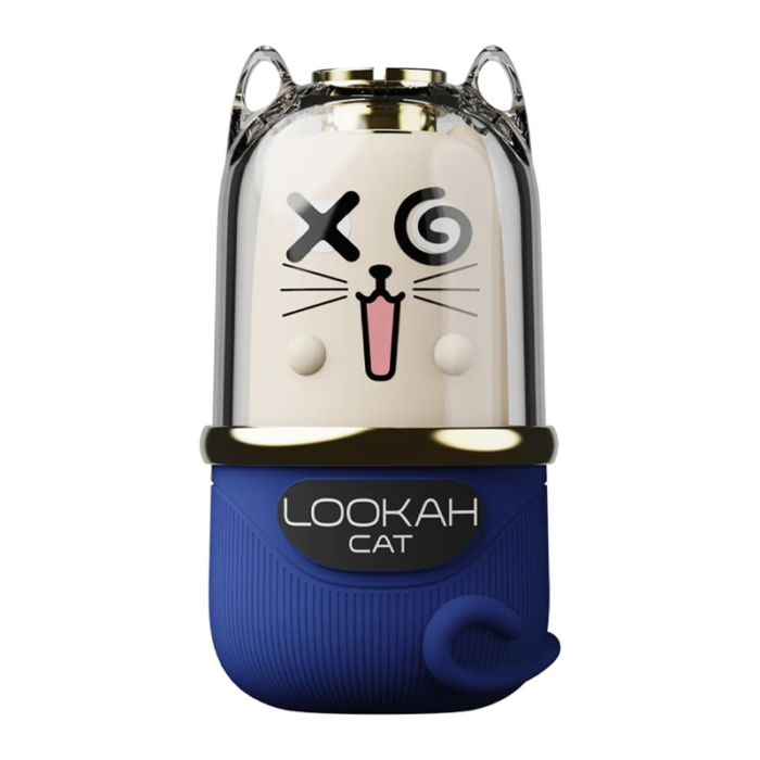 LOOKAH CAT DISCREET 510 THREAD BATTERY BLUE