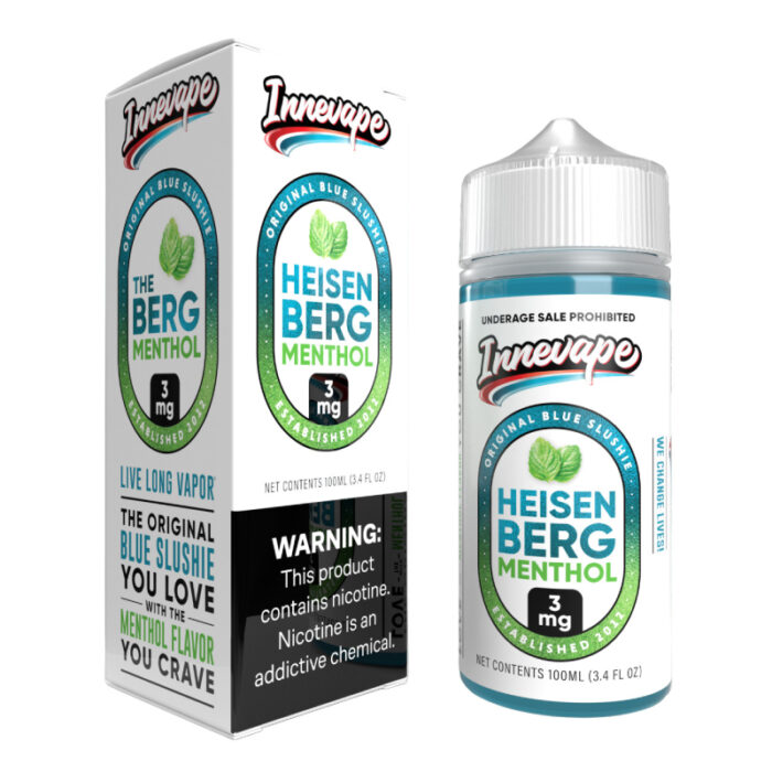 INNEVAPE E-LIQUID HEISENBERG MENTHOL