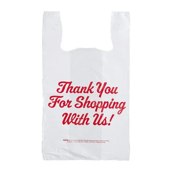 THANK YOU BAGS WHITE 1/6
