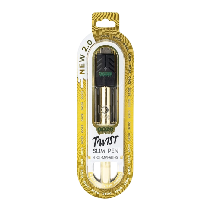 OOZE TWIST SLIM PEN 2.0 LUCKY GOLD