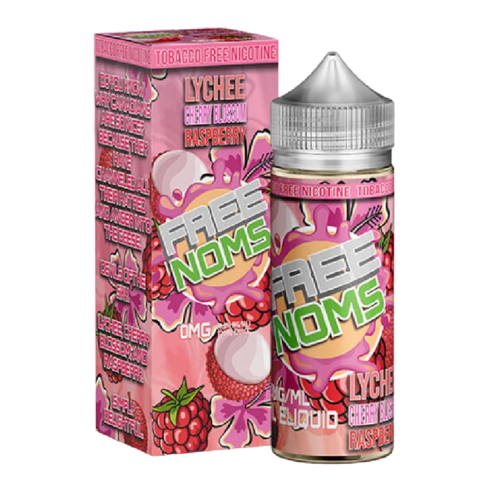 NOMS LYCHEE CHERRY BLOSSOM RASPBERRY