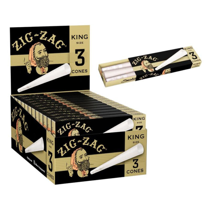 ZIG ZAG CONE KING SIZE