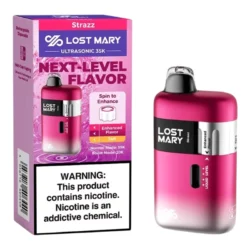 LOST MARY ULTRASONIC 35000 PUFFS RECHARGEABLE DISPOSABLE ? BOX OF 5