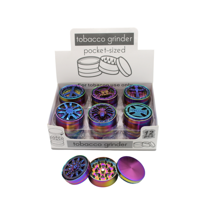 RAINBOW FANCY TIRE RIMS GRINDER 3PART 50MM -BOX OF 12