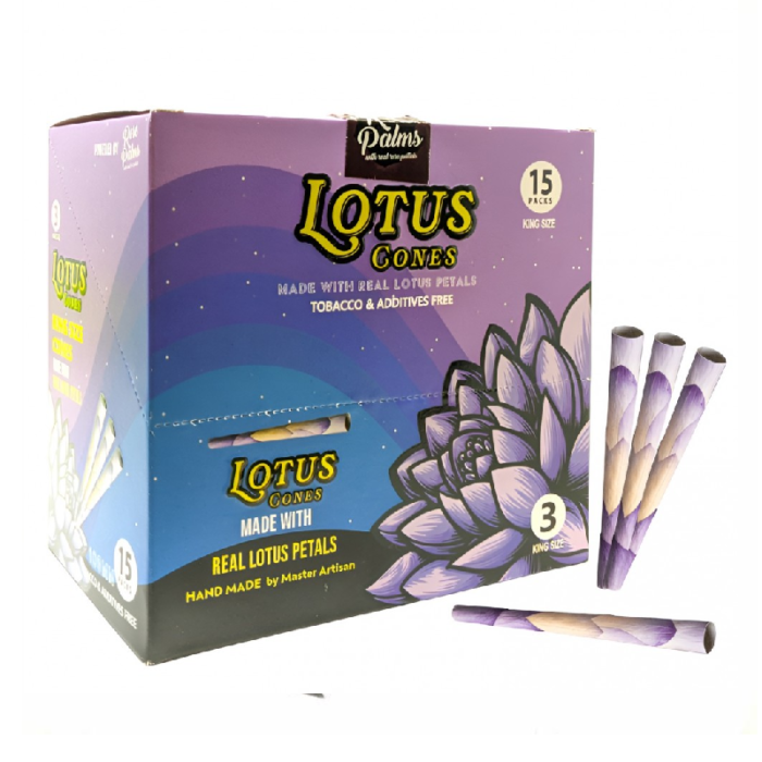 LOTUS CONES BY ROSE PALMS - KING SIZE - 15PK DISPLAY