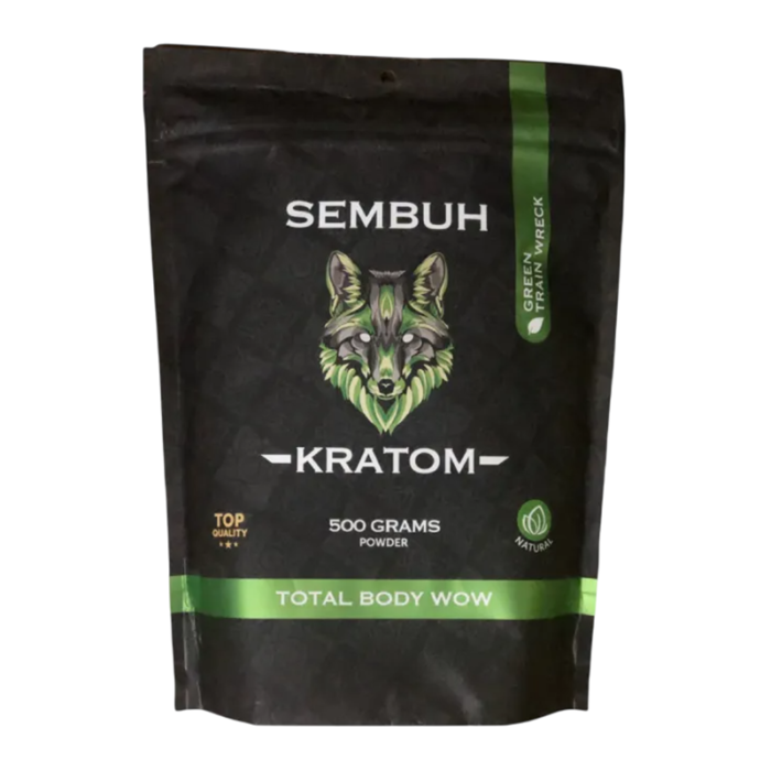SEMBUH GREEN TRAIN WRECK POWDER 500GM