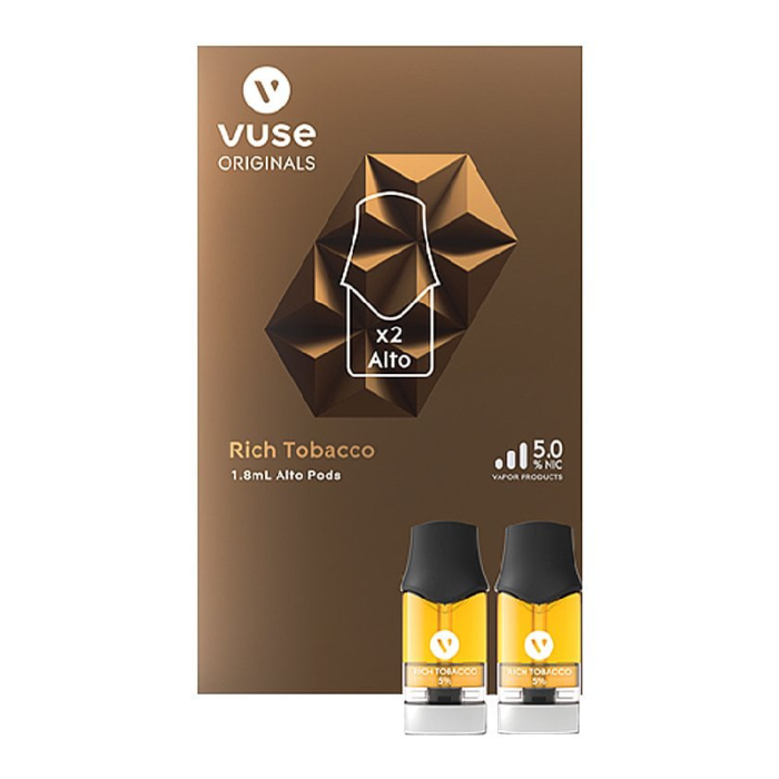 VUSE ALTO POD RICH TOBACCO